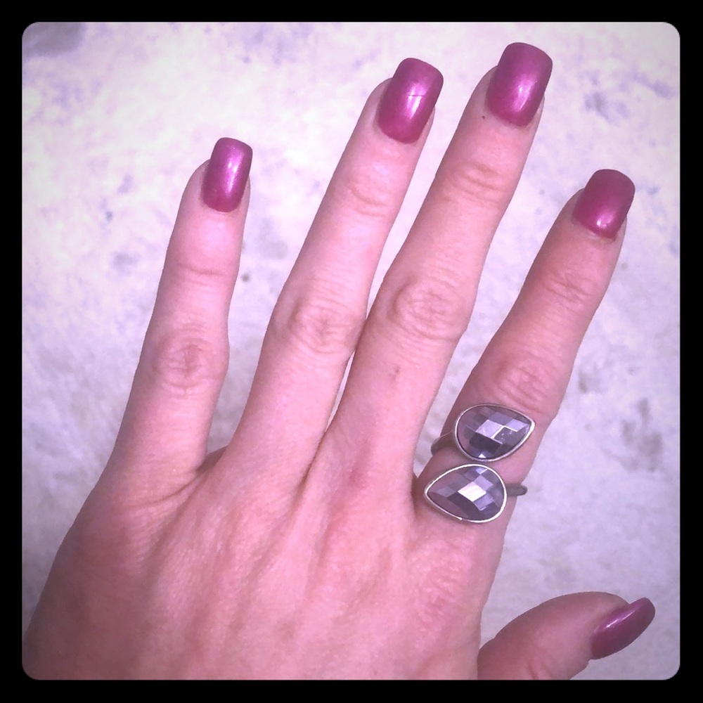 Pretty Purple Ring